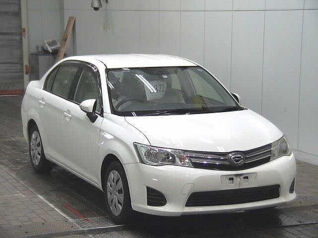 5372 Toyota Corolla axio NZE161 2012 г. (JU Fukushima)